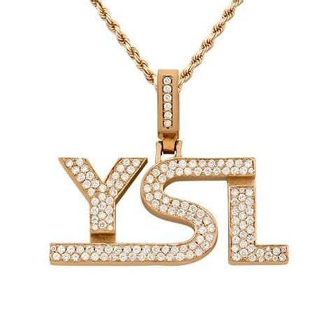 ysl chain young stoner life|young stoner life records.